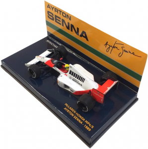 McLaren Honda MP4/5 Ayrton Senna 1989 1/43