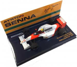 McLaren Honda MP4/5B Ayrton Senna World Champion 1990 1/43