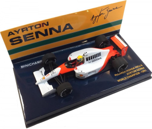McLaren Honda MP4/6 Ayrton Senna V12 World Champion 1991 1/43