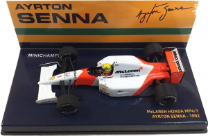 McLaren Honda MP4/7 Ayrton Senna 1992 1/43