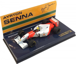 McLaren Ford MP4/8 Ayrton Senna 1993 1/43