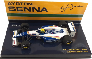 Williams Renault FW16 Ayrton Senna 1994 1/43