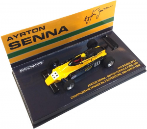 Van Diemen RF82 Ayrton Senna British Formula Ford 2000 Championship Winner Rd. 3 Silverstone 28th March 1982 1/43