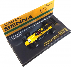 Van Diemen RF82 Ayrton Senna European Formula Ford 2000 Champion Rd. 8 Jyllandsring 22th August 1982 1/43