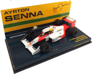 McLaren Honda MP4/4 Ayrton Senna Brazilian GP 1988 1/43