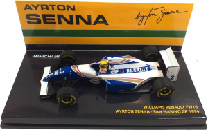 Williams Renault FW16 Ayrton Senna San Marino GP 1994 1/43
