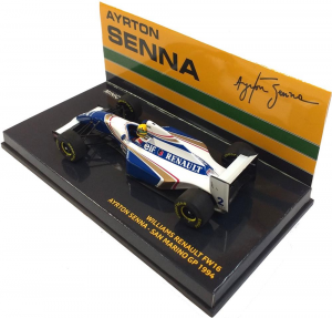Williams Renault FW16 Ayrton Senna San Marino GP 1994 1/43