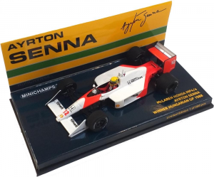 McLaren Honda MP4/4 Ayrton Senna Winner Hungarian GP 1988 1/43