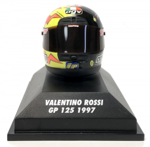 Valentino Rossi GP 125 1997 Helmet 1/8