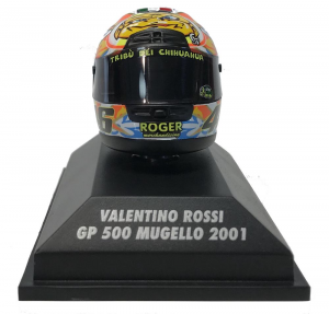 Valentino Rossi GP Mugello 500 2001 Helmet 1/8
