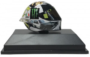 Valentino Rossi  Moto GP 2016 Misano Helmet 1/8