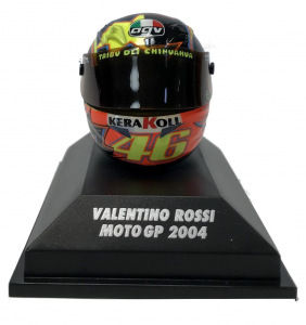 Valentino Rossi  Moto GP 2004 Helmet 1/8