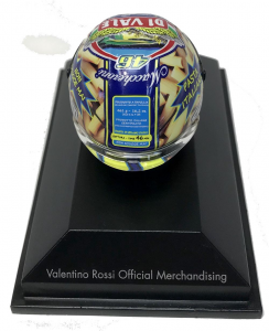 Valentino Rossi  Moto GP Mugello 2014 Helmet 1/8