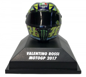 Valentino Rossi Moto GP 2017 Helmet 1/8