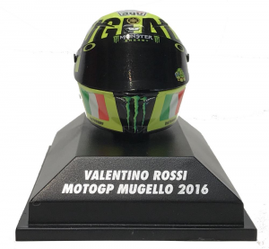 Valentino Rossi  Moto GP Mugello 2016 Helmet 1/8