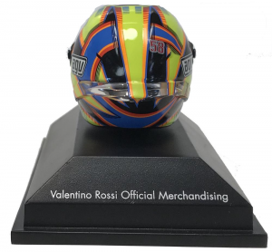 Valentino Rossi  Moto GP Qatar 2014 Helmet 1/8