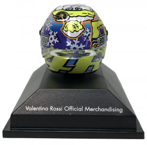 Valentino Rossi Moto Gp Test Sepang 2016 Helmet 1/8