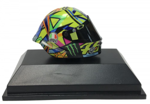 Valentino Rossi Tribute To A. Nieto/ N.Hayden Moto Gp 2017 Helmet 1/8