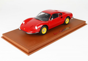 Ferrari Dino 246 GT TIPO 607L Year 1969 Yellow Rim 1/18