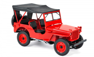 Jeep 1942 Red 1/18
