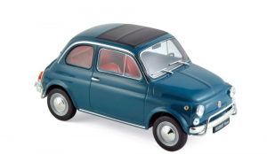 Fiat 500 L 1968 Blue 1/18