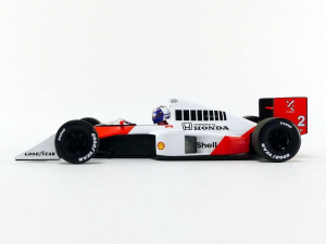 Alain Prost McLaren Honda Mp4/5 World Champion 1989 1/18 Minichamps