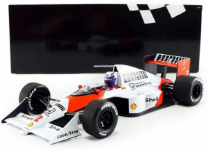 Alain Prost McLaren Honda Mp4/5 World Champion 1989 1/18 Minichamps