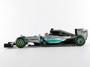 Mercedes AMG Petronas F1 Team Lewis Hamilton Winner USA GP 2015 1/18