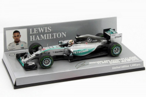 Mercedes AMG Petronas F1 Team Lewis Hamilton USA GP 2015 1/43