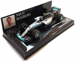 Mercedes AMG Petronas F1 Team F1W07 Hybrid Nico Rosberg Winner Australian GP 2016 1/43