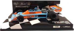 Tyrrell Ford 007 1976 A. Pesenti Rossi 1/43