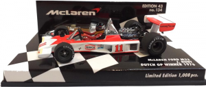 McLaren Ford M23 Dutch Gp Winner 1976 J. Hunt 1/43