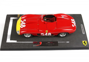 Ferrari 290 Mm Winner Mille Miglia 1956 #548 With Case Limited 200 Pcs 1/18