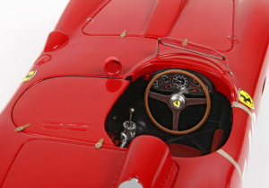 Ferrari 290 Mm Winner Mille Miglia 1956 #548 With Case Limited 200 Pcs 1/18