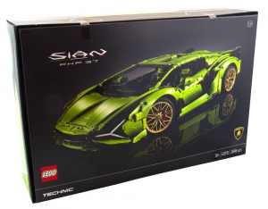 Lego Technic Lamborghini Sian FKP 37 scala 1/8 