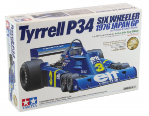 Tyrrel P34 Six Wheeler 1976 Japan GP 