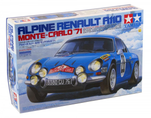 Alpine Renault A110 Monte Carlo 1971   1/24 Scale Model KIT