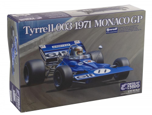 Kit Tyrrell 003 1971 Monaco GP 1/20