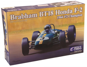 Kit Auto Brabham Bt18 Honda F2 1966 1/20