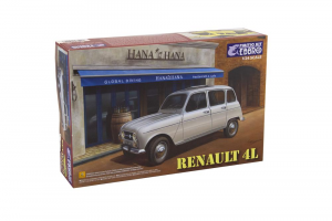 Kit Renault 4L 1/24