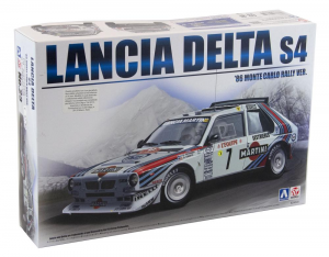 Kit Lancia Delta S4 1986 Monte Carlo Rally Version 1/24