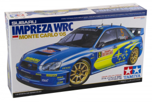 Kit Subaru Impreza WRC Montecarlo 2005 1/24
