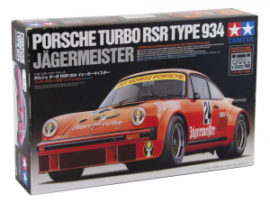Kit Porsche Turbo Rsr Type 934 Jagermeister 1/24