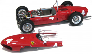 Ferrari Dino F1 1961 Masstab  Shark Nose 1/12 