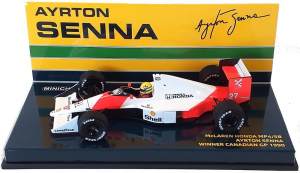 McLaren Honda MP4/5B Ayrton Senna Winner Canadian Gp 1990 1/43