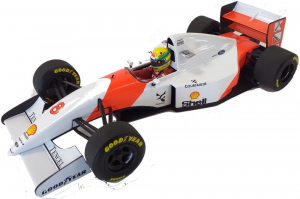 McLaren Ford Mp 4/8 Winner Japanese Gp 1993 Ayrton Senna 1/18