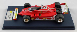 Ferrari 312 T5 Canada 1980 Gilles Villeneuve 1/18