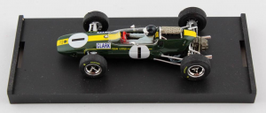 Lotus 33 Gp Germania 1965 1° JIm Clark #1 + Driver WC F1 1/43 Brumm