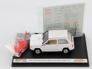 Fiat Panda 30gr.a Rally San Remo 1982 1/43 Brumm 100% Made In Italy