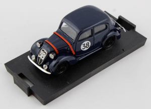 Simca 8 Lm 1939 Camerno-Loveau 1/43 Brumm 100% Made In Italy